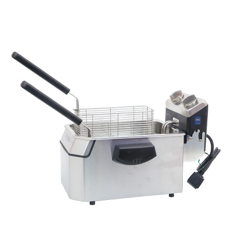 Waring WDF1000B 10 lb. Commercial Countertop Deep Fryer 208V