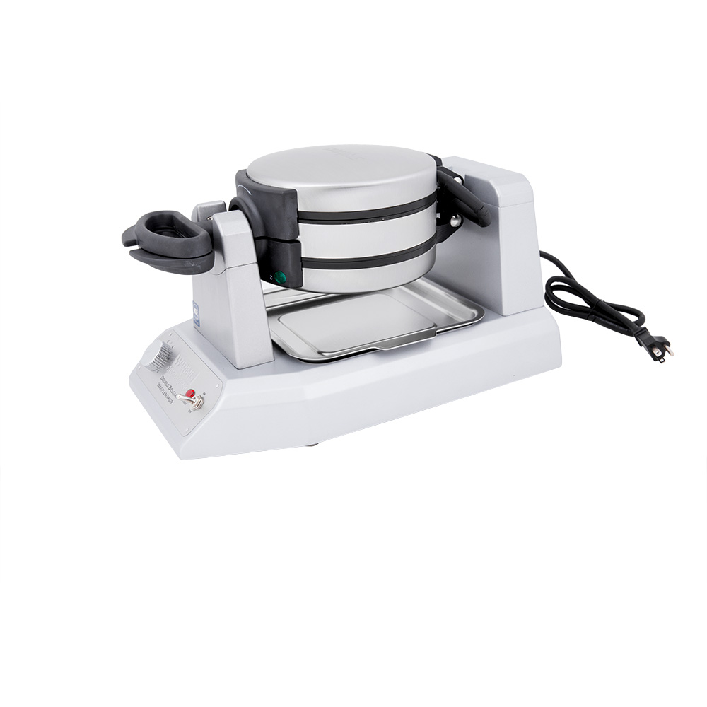 Waring WW200 Double Belgian Waffle Maker WebstaurantStore