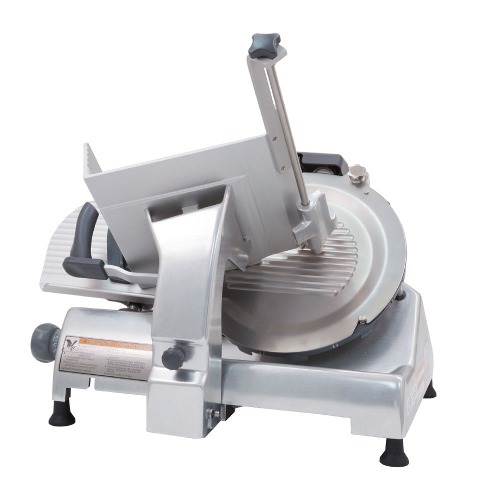 HS6-1PS Food Machines - Prep/Slicing Heavy Duty Meat Slicer, manual, 13in.  Cl