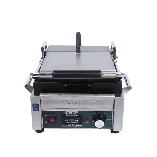 Panini/Sandwich Grills, Grooved Plates - Global Solutions