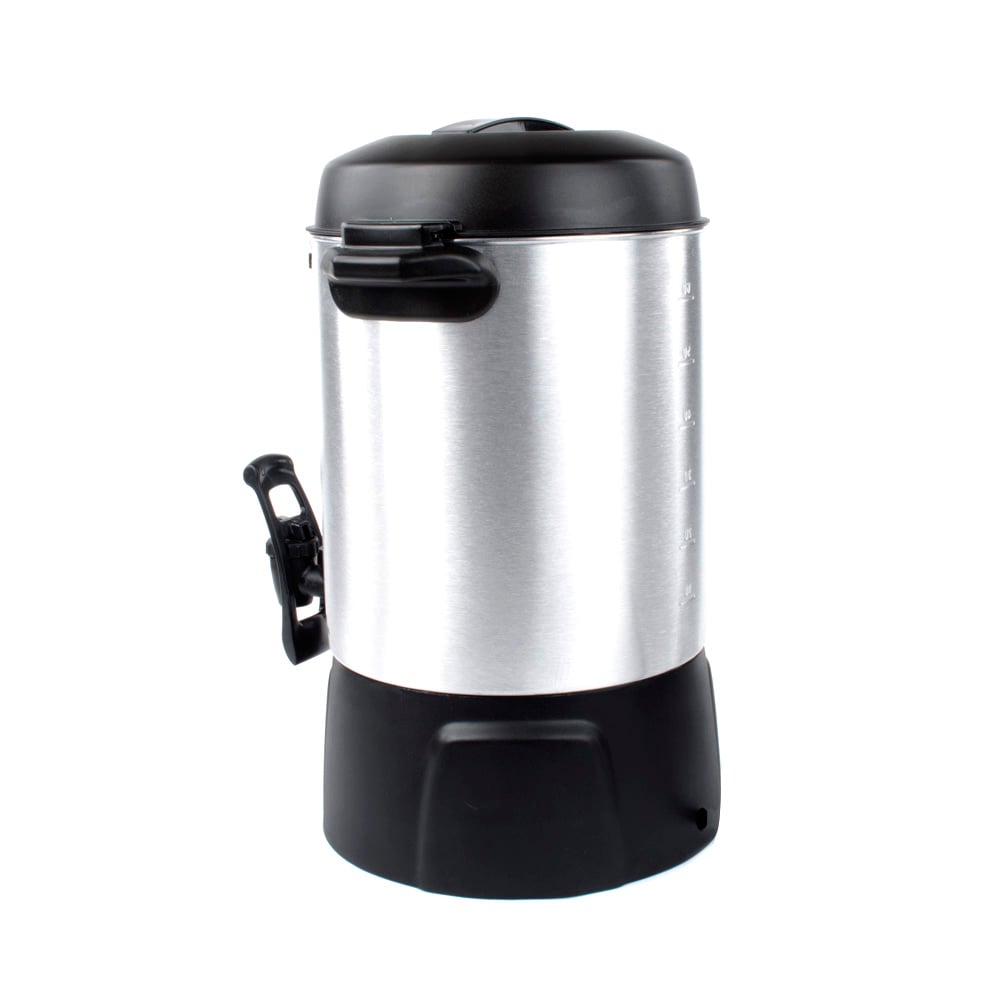 Avantco CUC60 60 Cup (300 oz.) Stainless Steel Capsule Coffee Urn - 950W