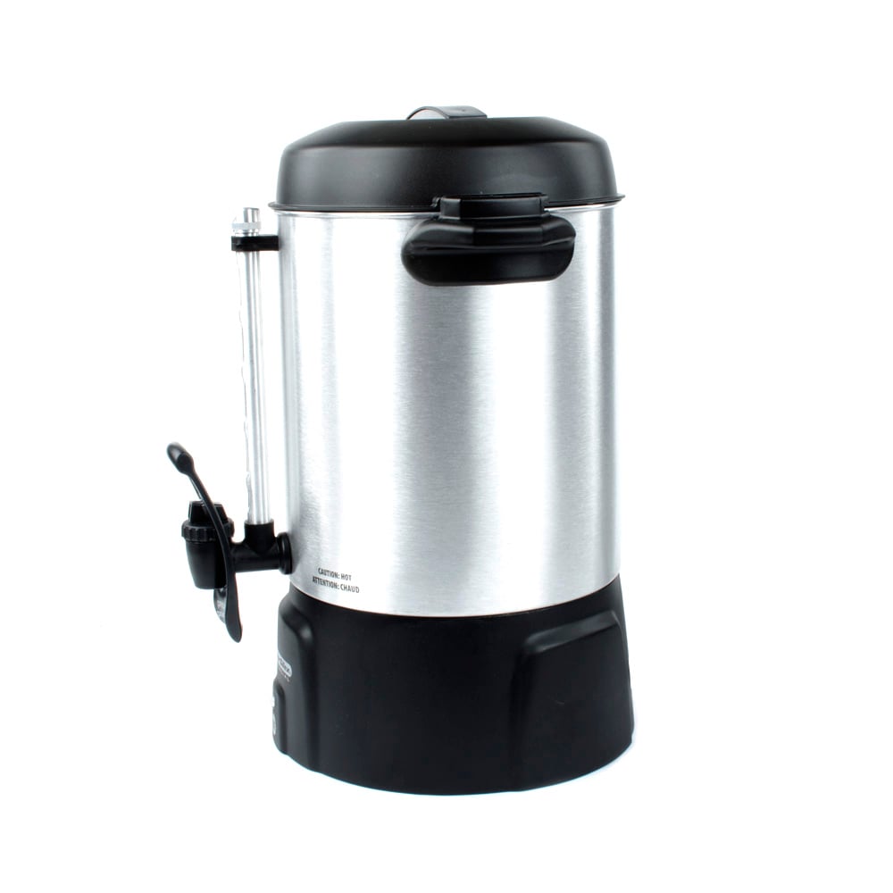 West Bend 60-Cup Stainless Steel Coffee Urn 