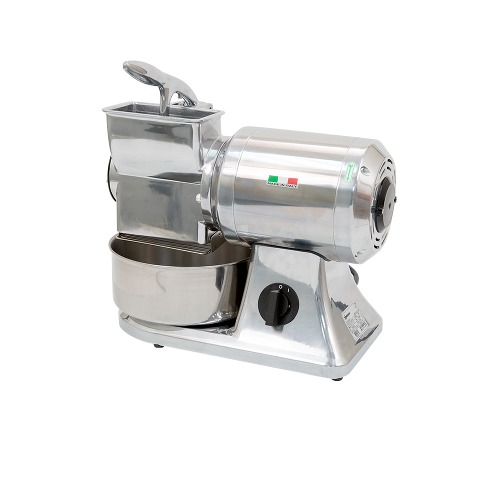 Electric Cheese Grater, 110V 550W Auto Cheese Grinder 304 Stainless Steel  Crushing Barrel Cheese Slicer Automatic
