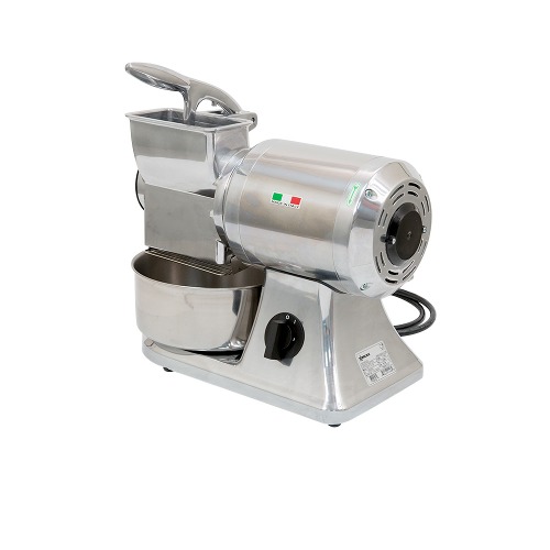 Stainless Steel Electric Cheese Shredder 1.5 Hp Single Phase - Chefook
