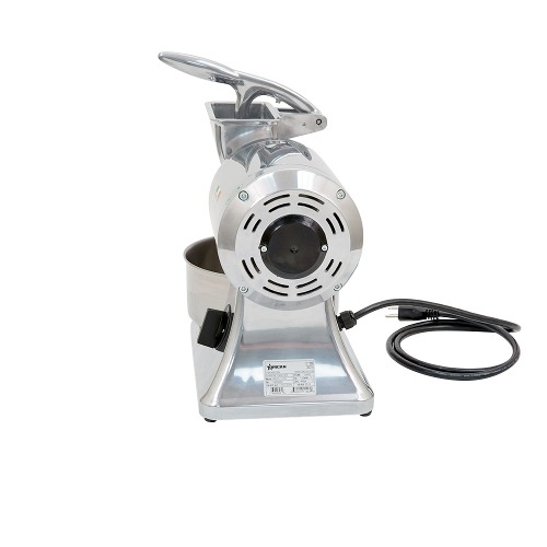 Fama Electric Hard Cheese Grater 120V, 1.5 HP