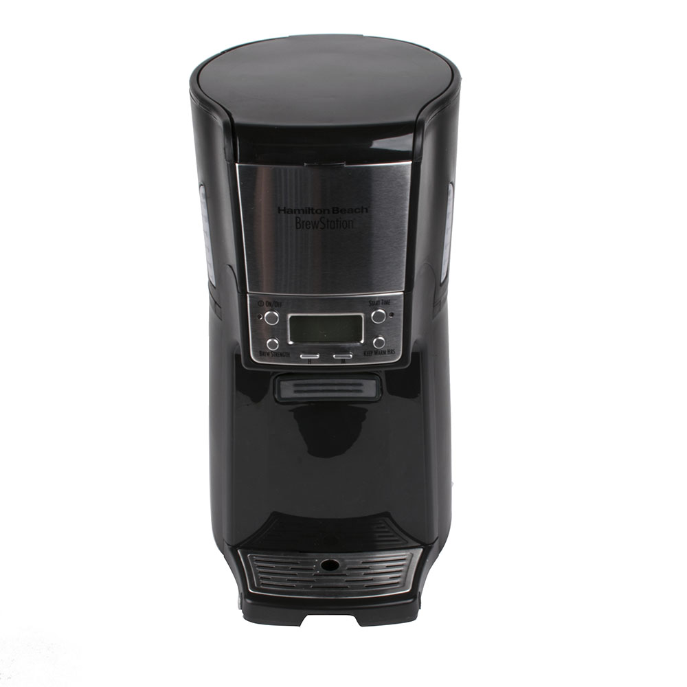 Hamilton Beach 48464 BrewStation Summit Black Single Serving 12 Cup