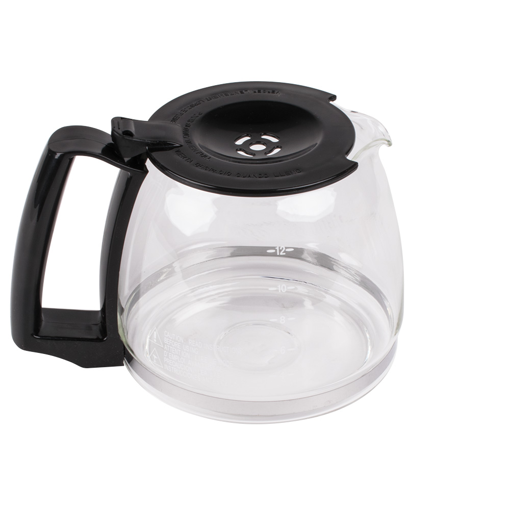 Proctor Silex Durable 12cup Replacement Carafe 88185Y Handle w/ Knuckle Guard 