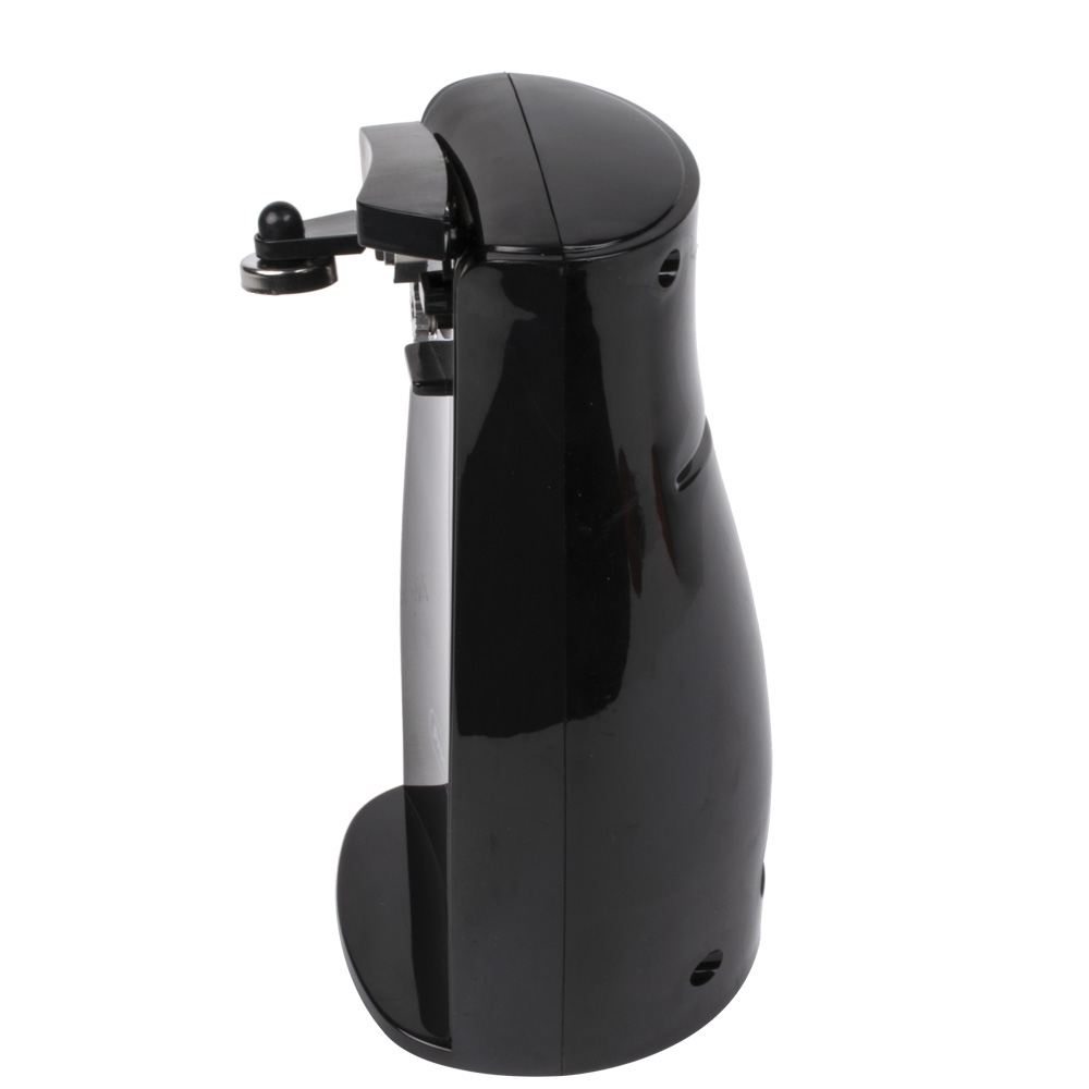 Proctor Silex 75217PS Black Electric Can Opener with Knife Sharpener