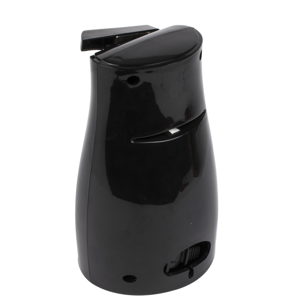 Proctor Silex 75217PS Black Electric Can Opener with Knife Sharpener