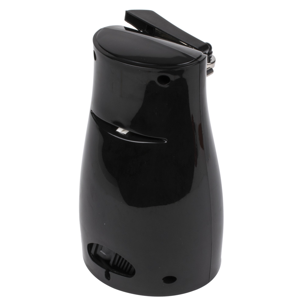 Proctor Silex 75217PS Black Electric Can Opener with Knife Sharpener