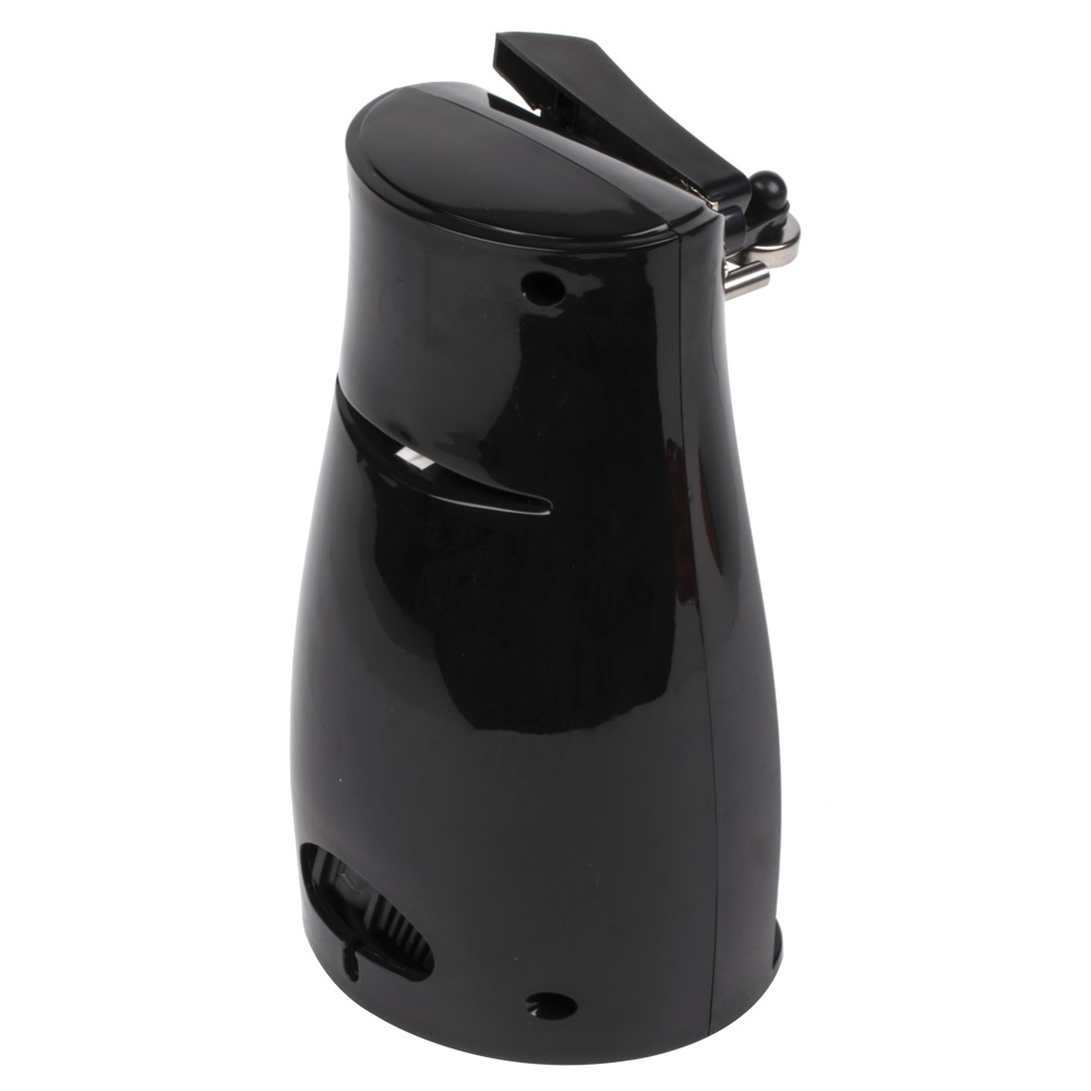 Proctor Silex 75217PS Black Electric Can Opener with Knife Sharpener