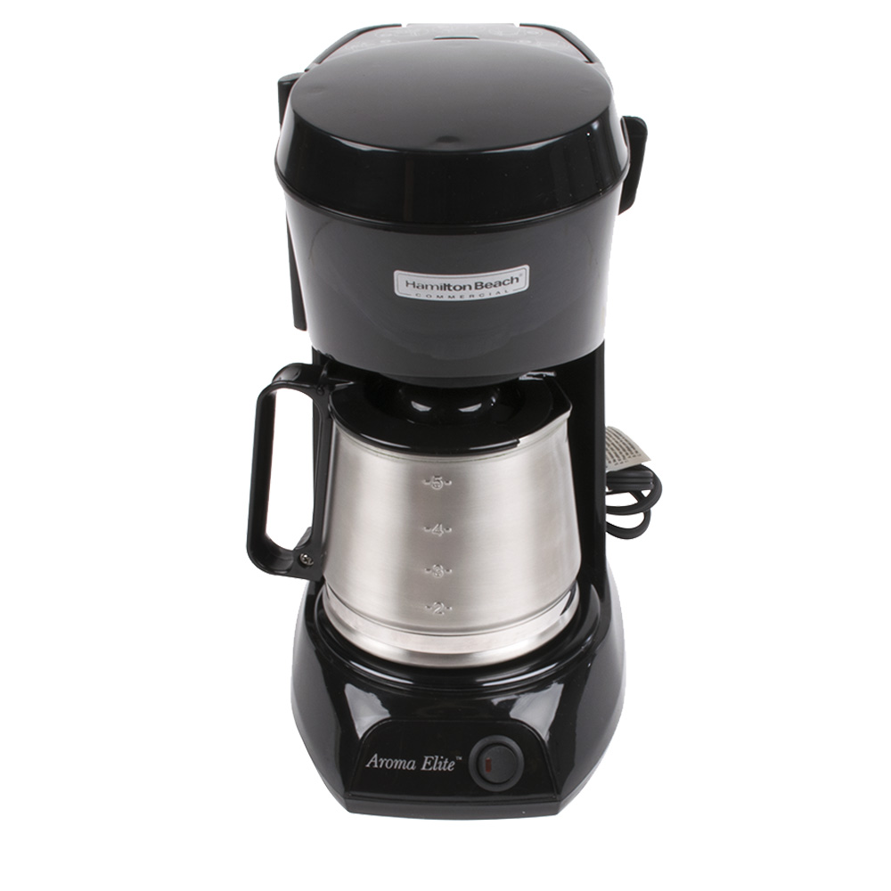 Hamilton Beach HDC500CS 4 Cup Coffee Maker with Auto Shut Off and