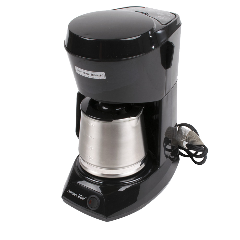 Hamilton Beach HDC500CS 4 Cup Coffee Maker with Auto Shut Off and