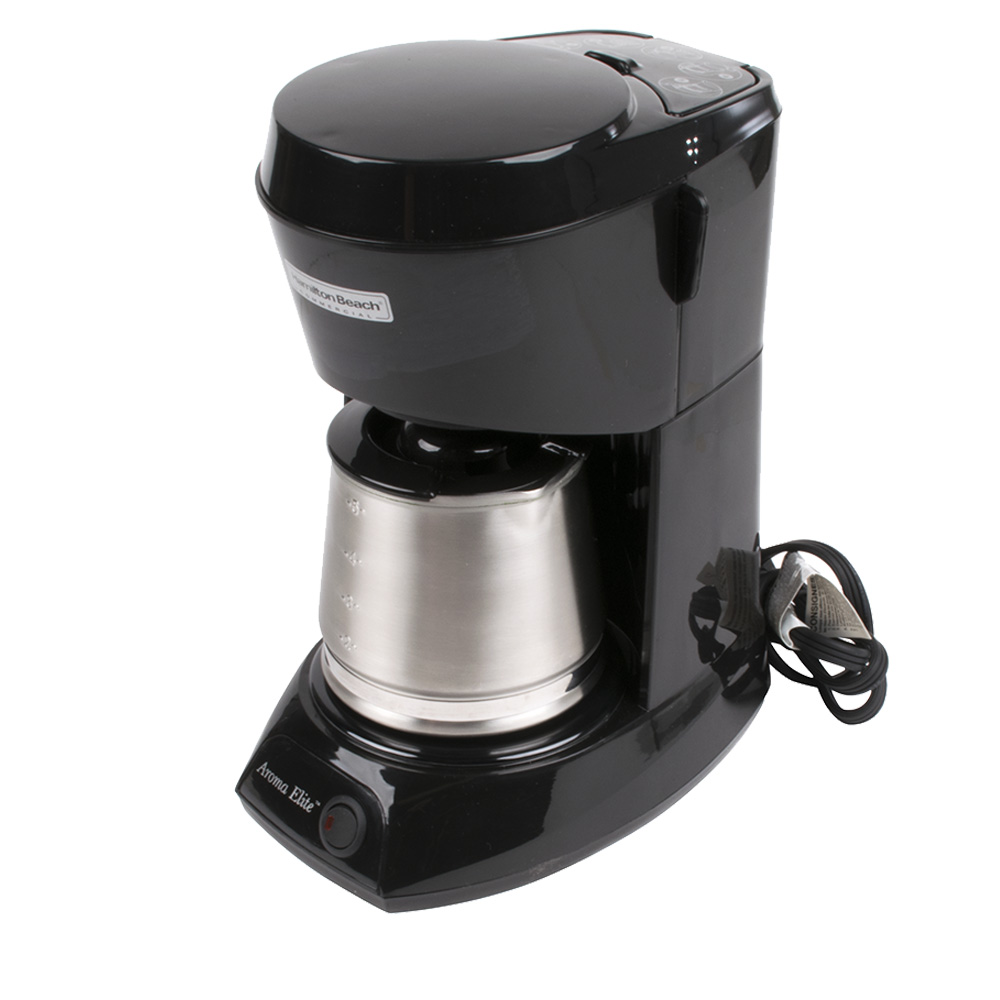 Hamilton Beach HDC500CS 4 Cup Coffee Maker with Auto Shut Off and
