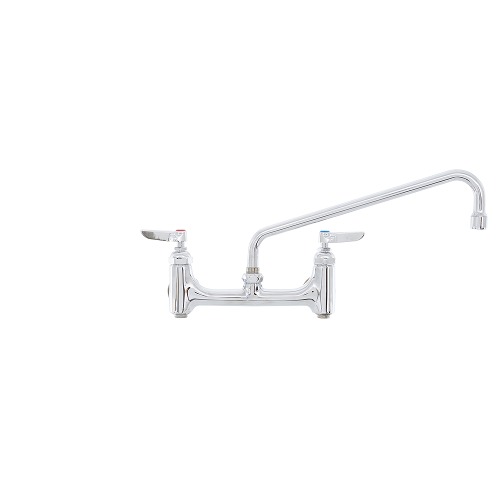 T&S B0231BST Wall Mounted Pantry Faucet with 8" Adjustable Centers