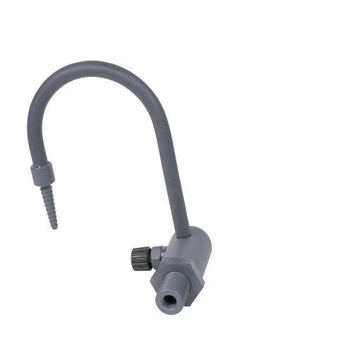 T&S BL951001 Gray Wall Mount PVC Single Panel Distilled / Deionized