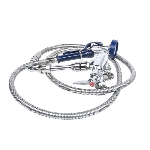 T&S P33WESV00MZZUY Wall Mount Pet Grooming Mixing Faucet with 3 1/2