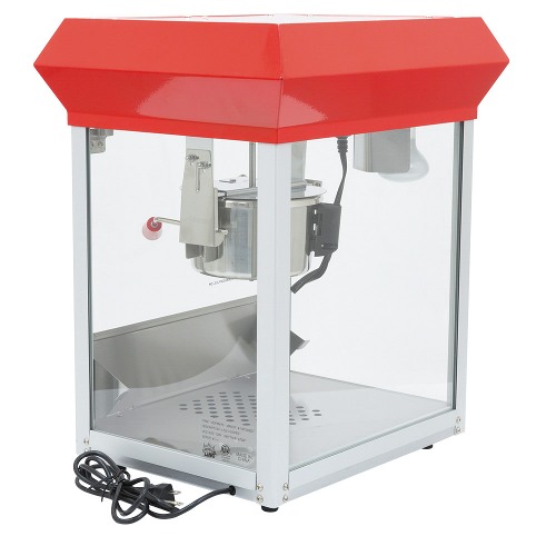 Carnival King Commercial Popcorn Machine: WebstaurantStore