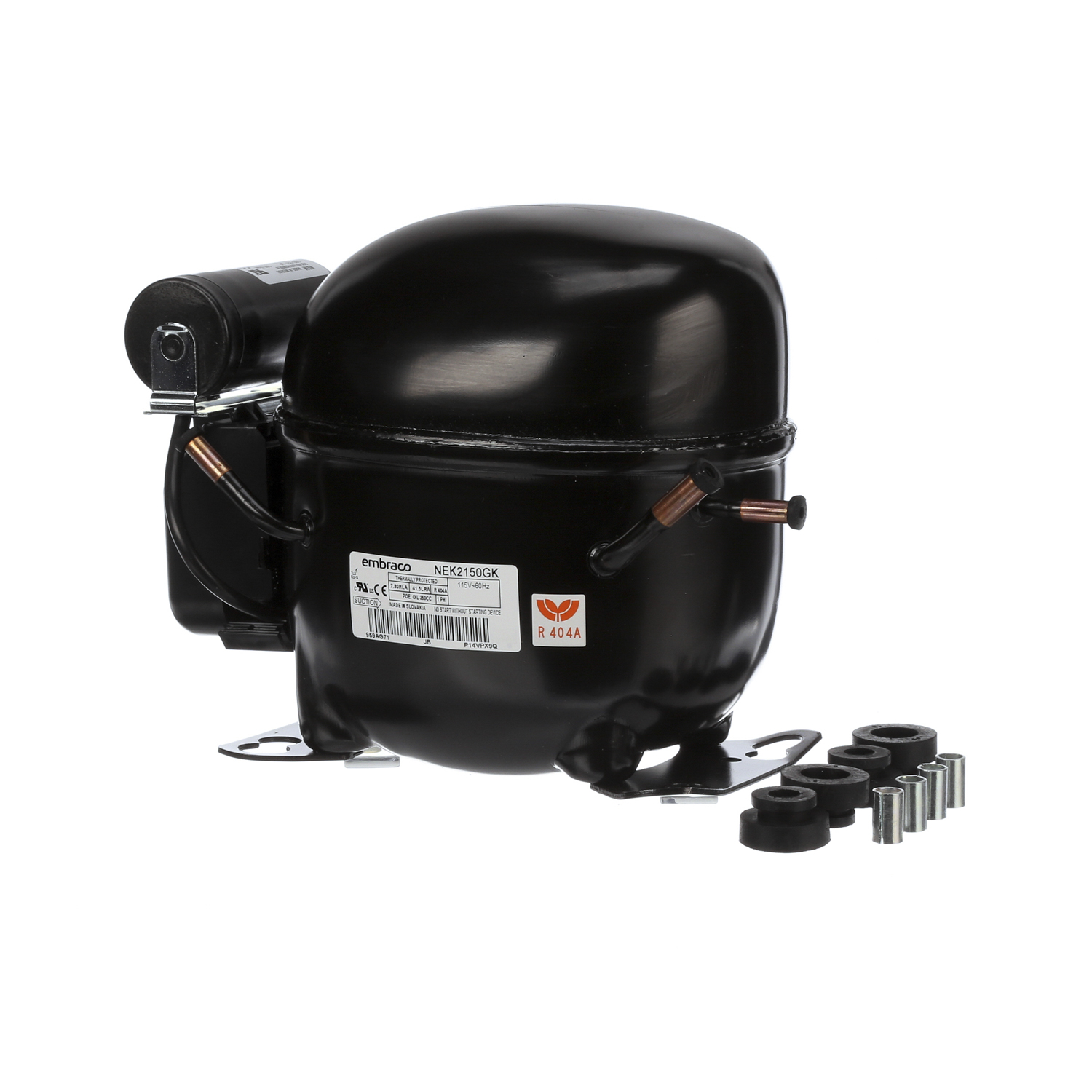 Continental NEK2150GK Ref Compressor