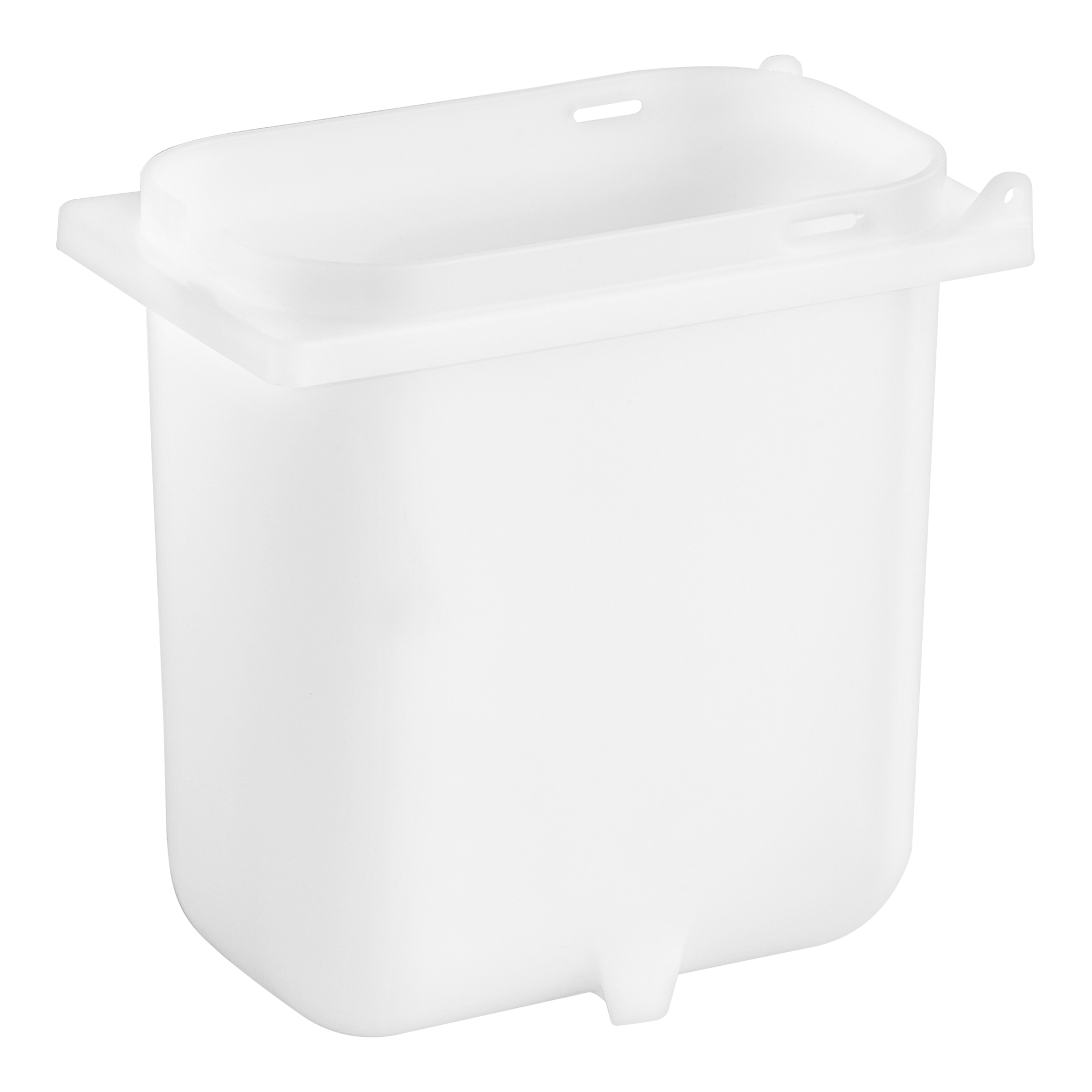 Server 82558 White 2 Qt. Shallow Standard Fountain Jar