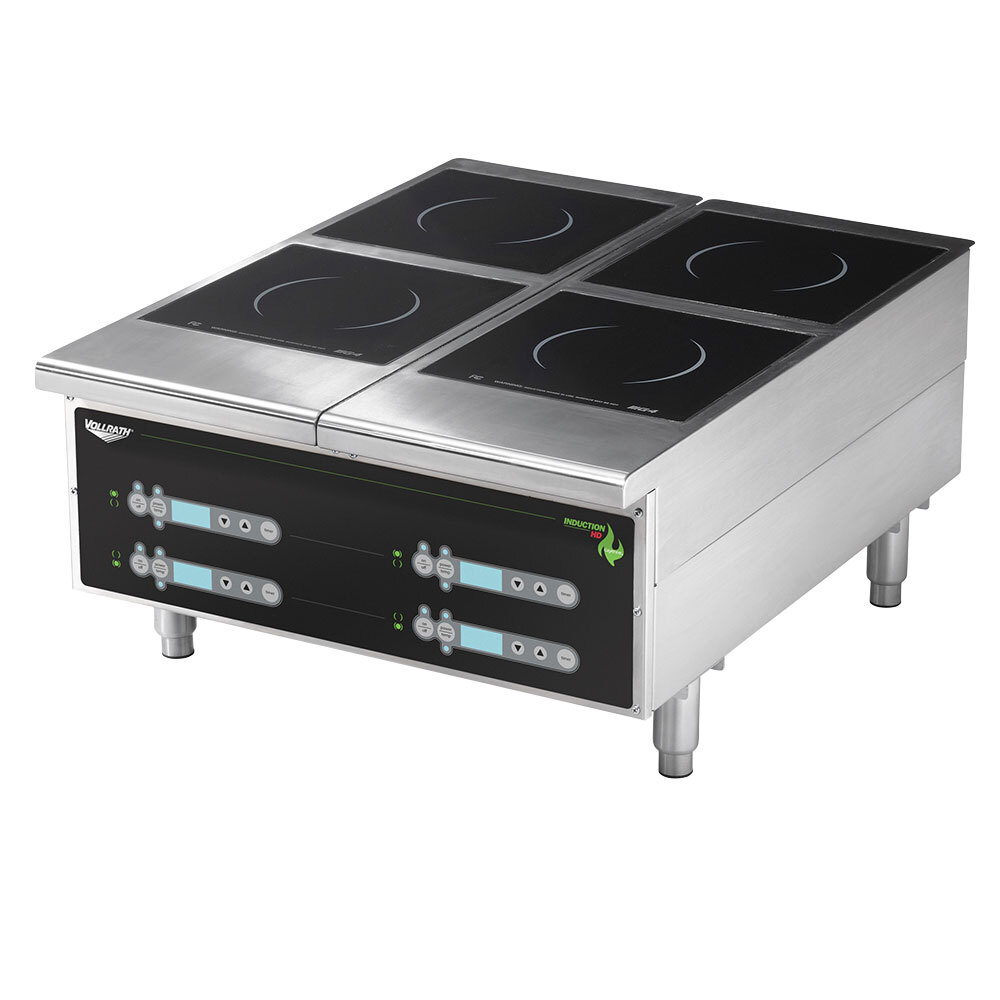 vollrath induction hot plate