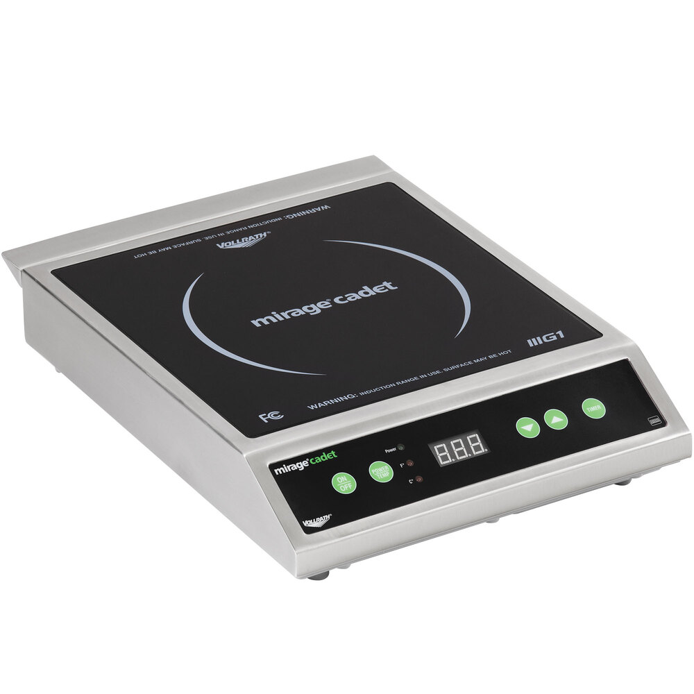 Vollrath 59310 Mirage® Cadet Countertop Induction Range - 120V