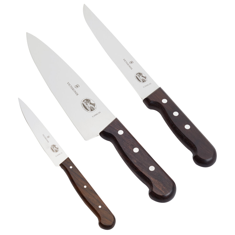 Victorinox (formerly Forschner) Rosewood 8 Chef's Knife at Swiss Knife Shop
