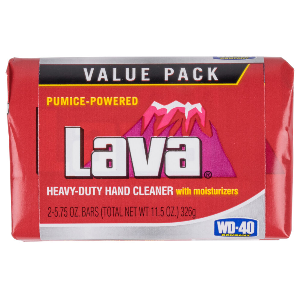 Lava Bar 5.75 oz. PumicePowered Lava Soap TwoPack