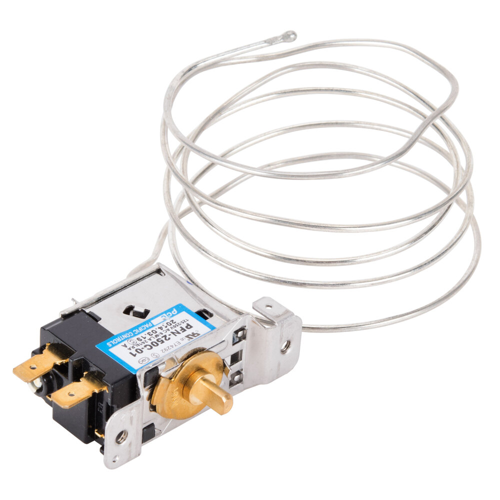 Avantco 17812402 Mechanical Thermostat; 125/250V