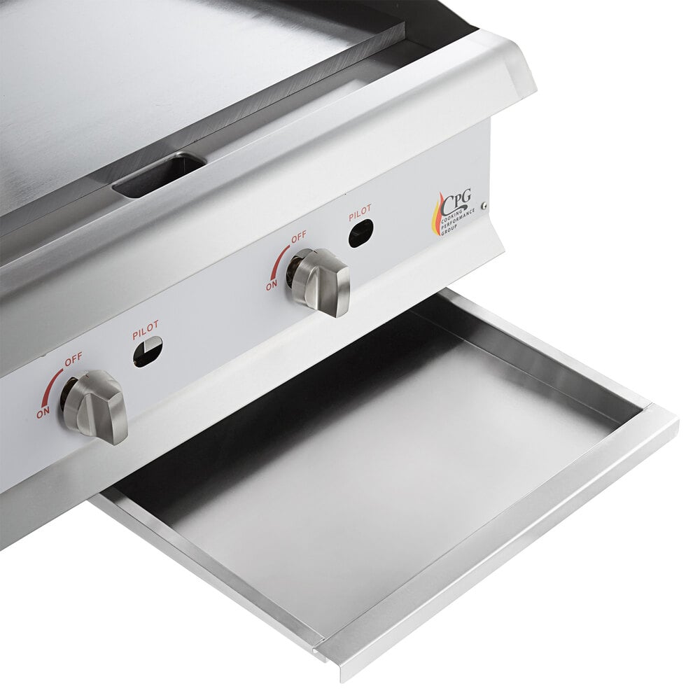 BGIC 3000/3600 - INDUCTION GRIDDLE COUNTERTOP OR SEMI-RECESSED