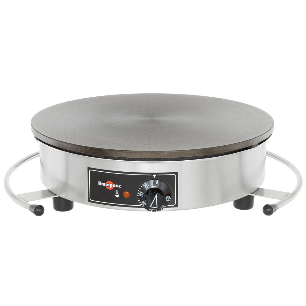 Krampouz CEBIR4 Crepe Maker 16" Round Electric Cast Iron (EURODIB)