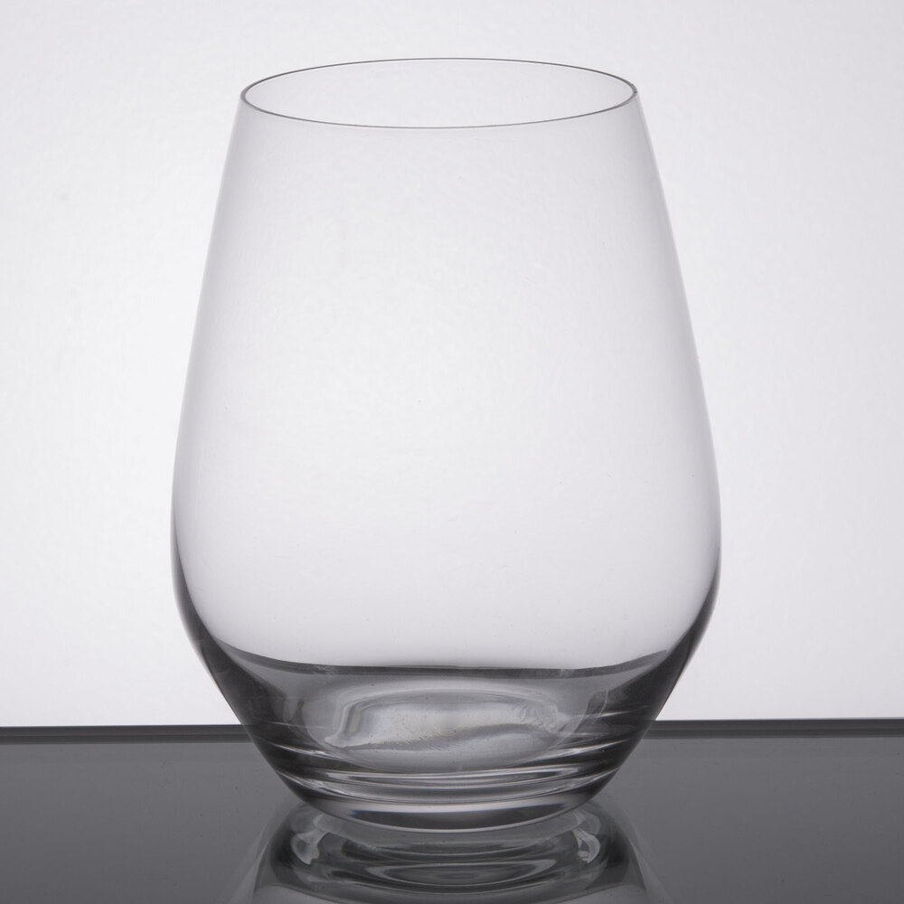 Spiegelau 4808002 Authentis 14.25 oz. Stemless White Wine Glass 12/Case