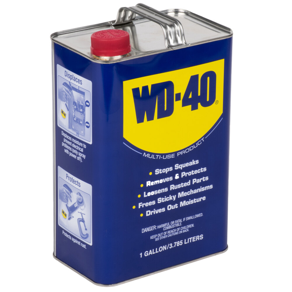 WD40 490118 1 gallon / 128 oz. Heavy Duty Lubricant