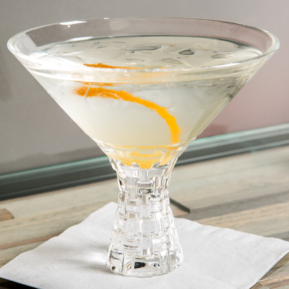 Nachtmann N78531 Bossa Nova 11.5 oz. Footed Martini Glass 8/Case