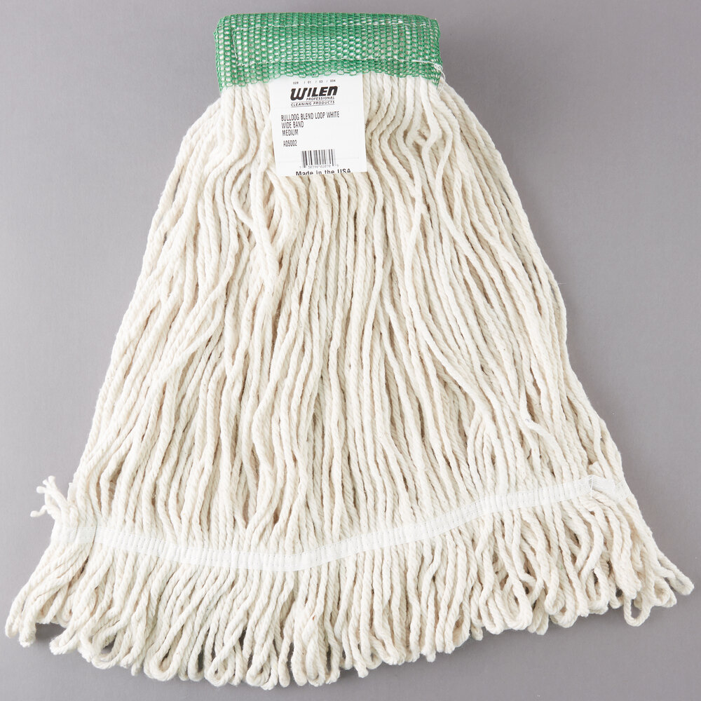 Continental Wilen A05002 24 oz. Poly/Cotton Loop End Wet Mop Head with