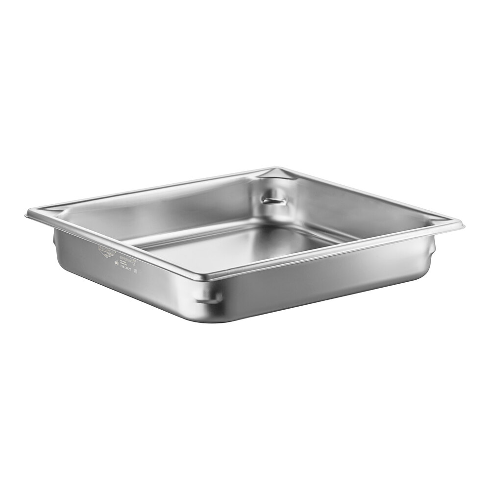 Vollrath 30122 Super Pan V® 2/3 Size 2 1/2