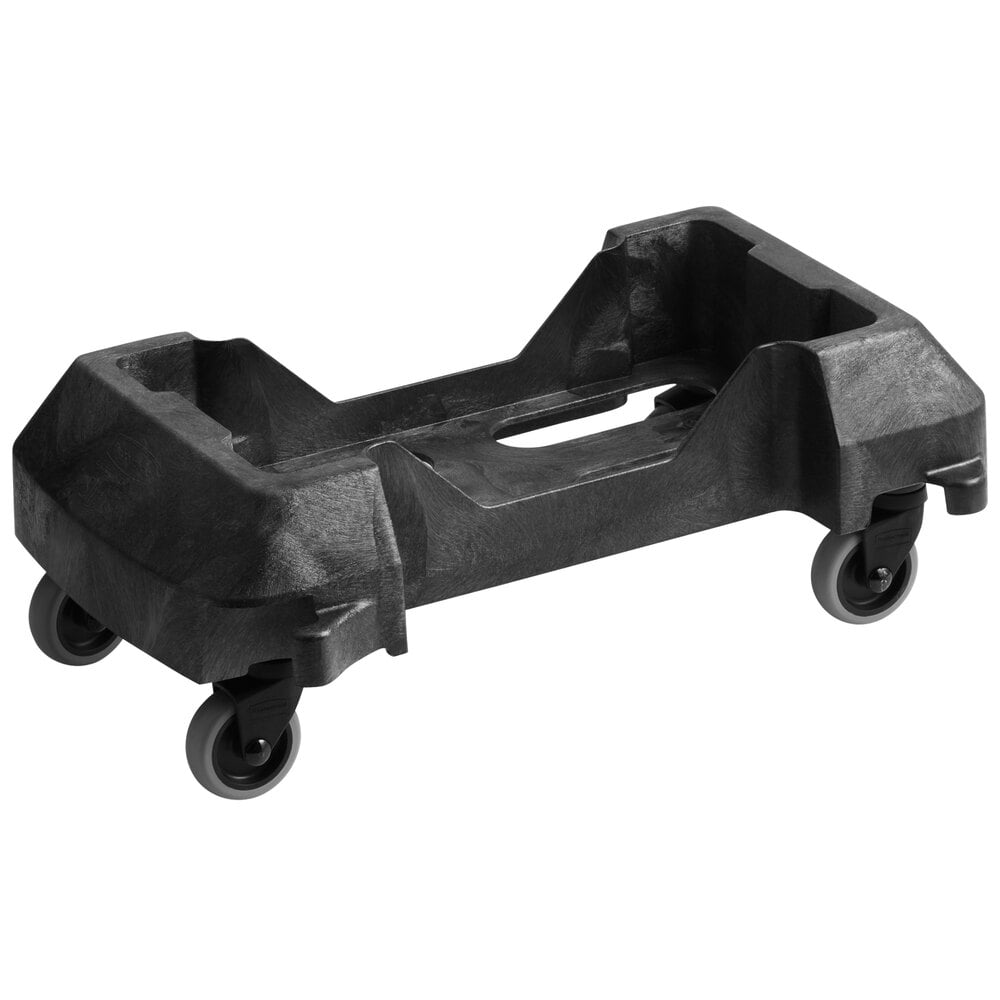 Chariot Slim Jim Rubbermaid Pour Collecteur De Déchets - Transport Facile Et Empilable