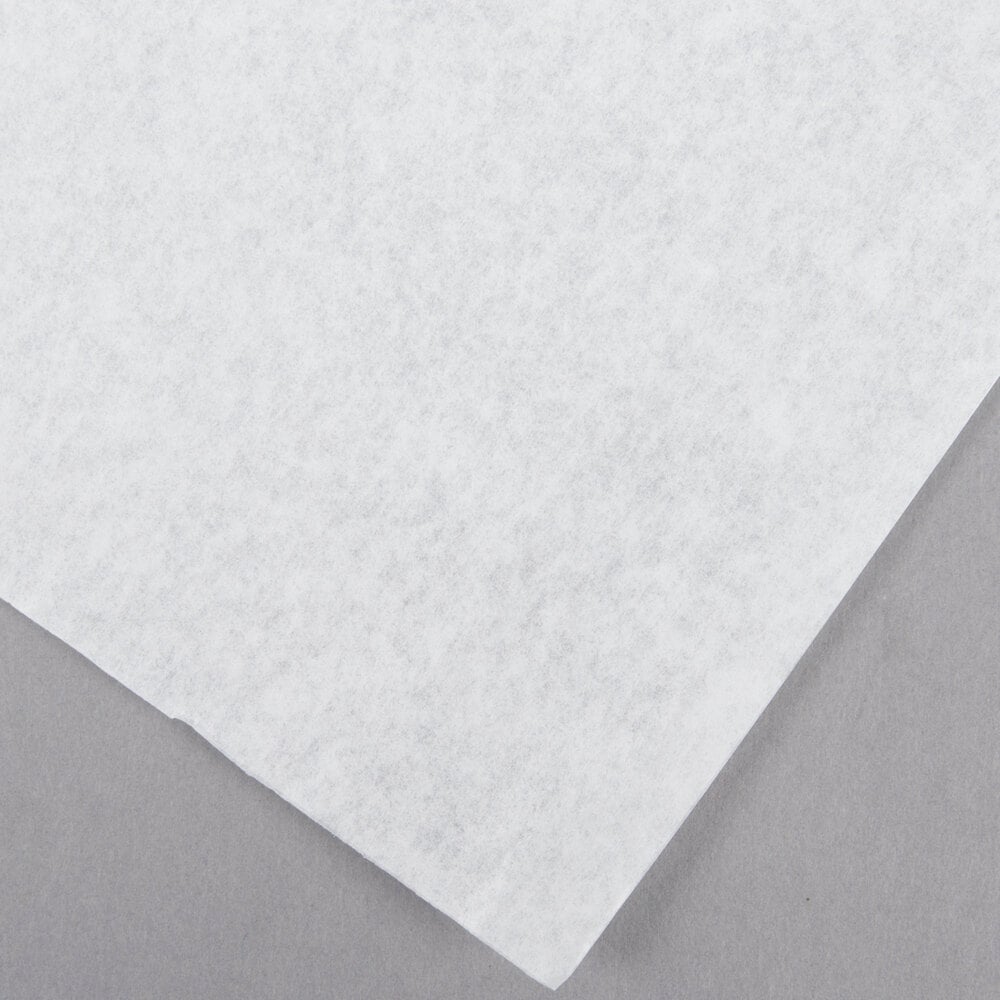Baker's Mark 9 x 12 Quarter Size Quilon® Coated Parchment Paper