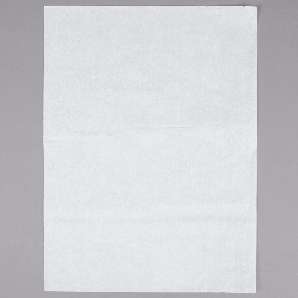 Baker's Mark 12" x 16" Half Size Quilon® Coated Parchment Paper Bun