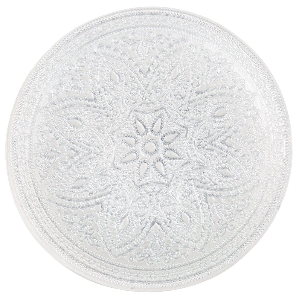 Jay Companies Suzani Gold Plated Set Of 4 Charger Plates 13