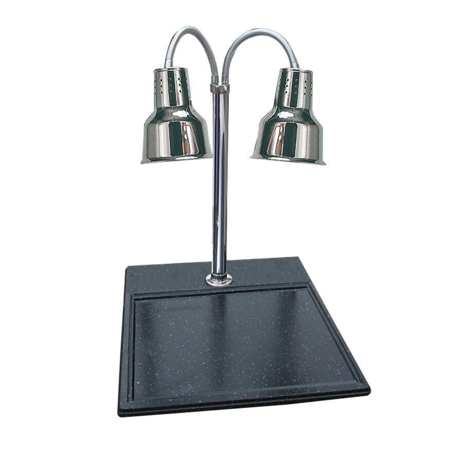 Hanson Heat Lamps DLM/600/CC/ST/BR Streamline Style Dual Bulb 20