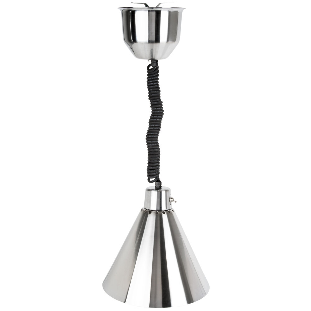 Hanson Heat Lamps 400 Ret Ss Retractable Cord Ceiling Mount