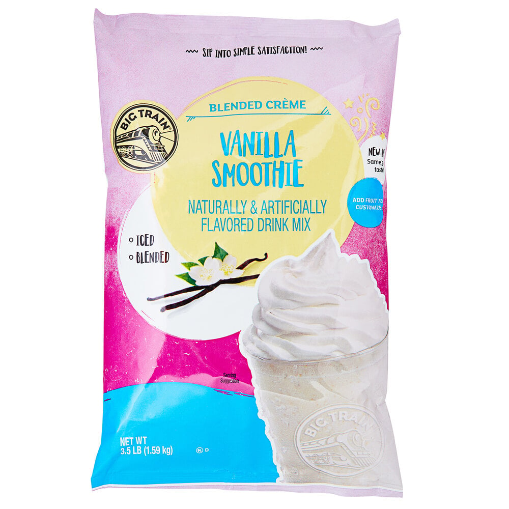 Train 3.5 lb. Vanilla Smoothie Mix