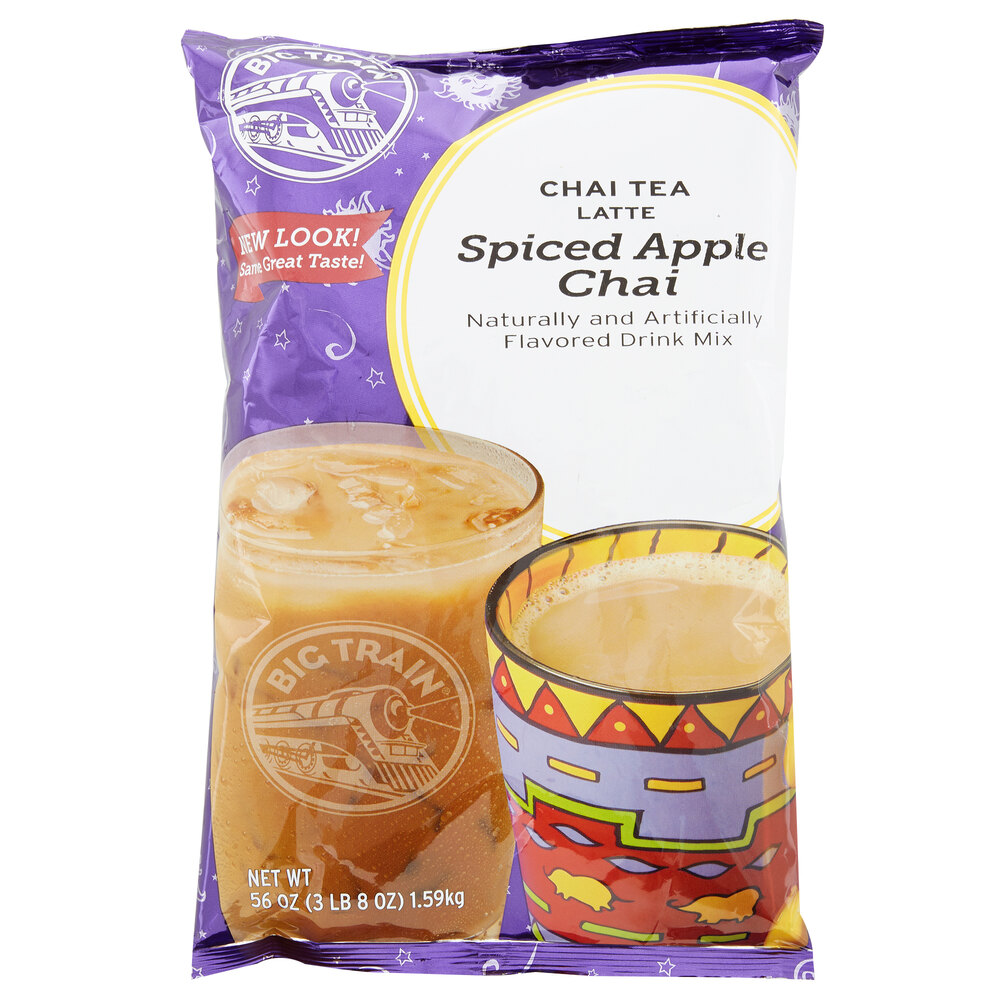 Big Train 3.5 lb. Spiced Apple Chai Tea Latte Mix