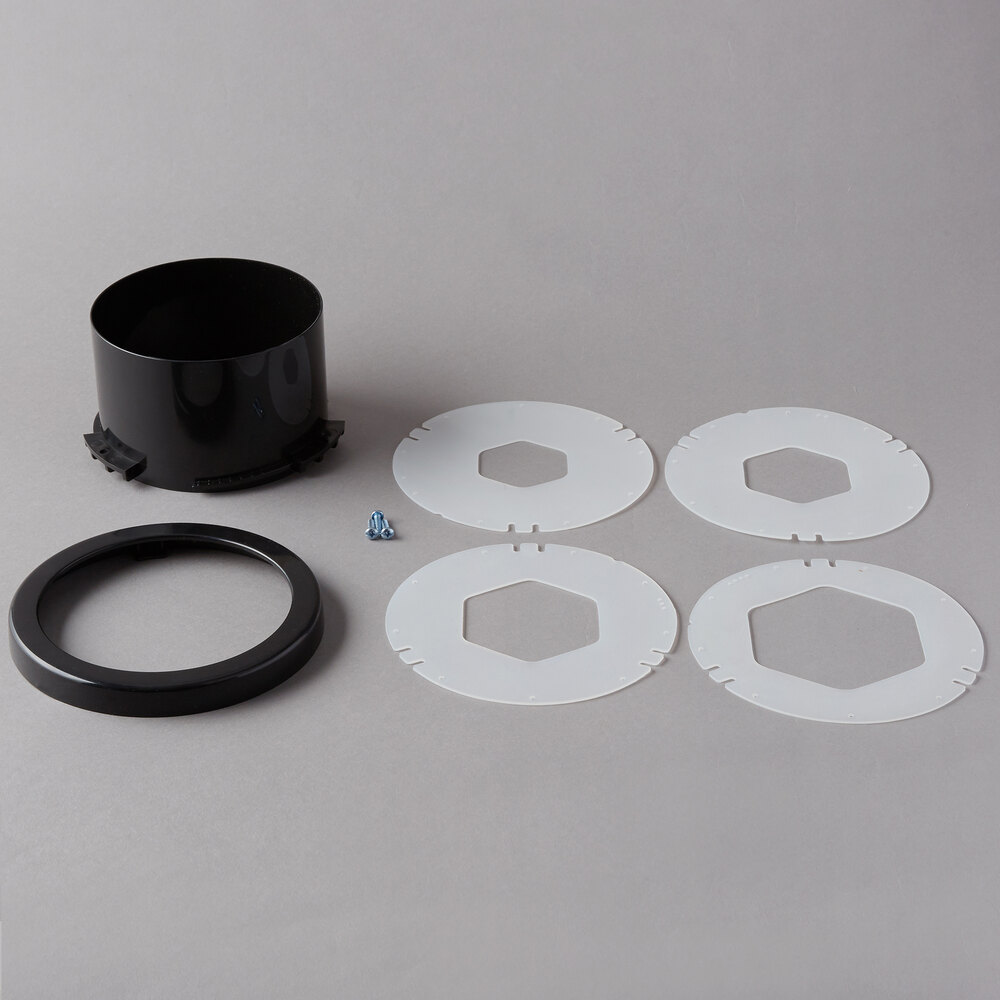 San Jamar XC2426WS Installation Kit for C2410C Series Cup Dispensers