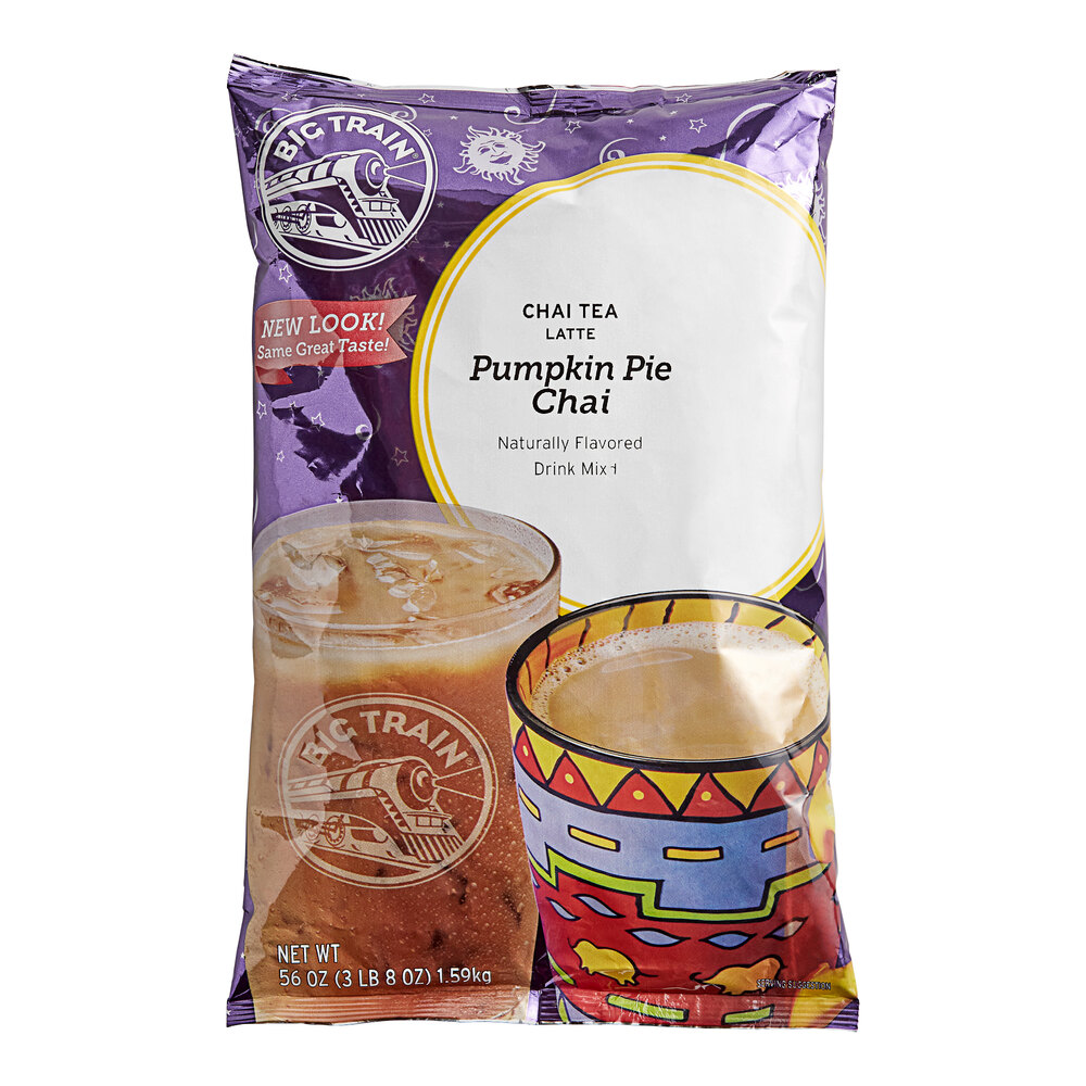 Big Train Pumpkin Chai Tea Latte Mix (3.5 lb.)