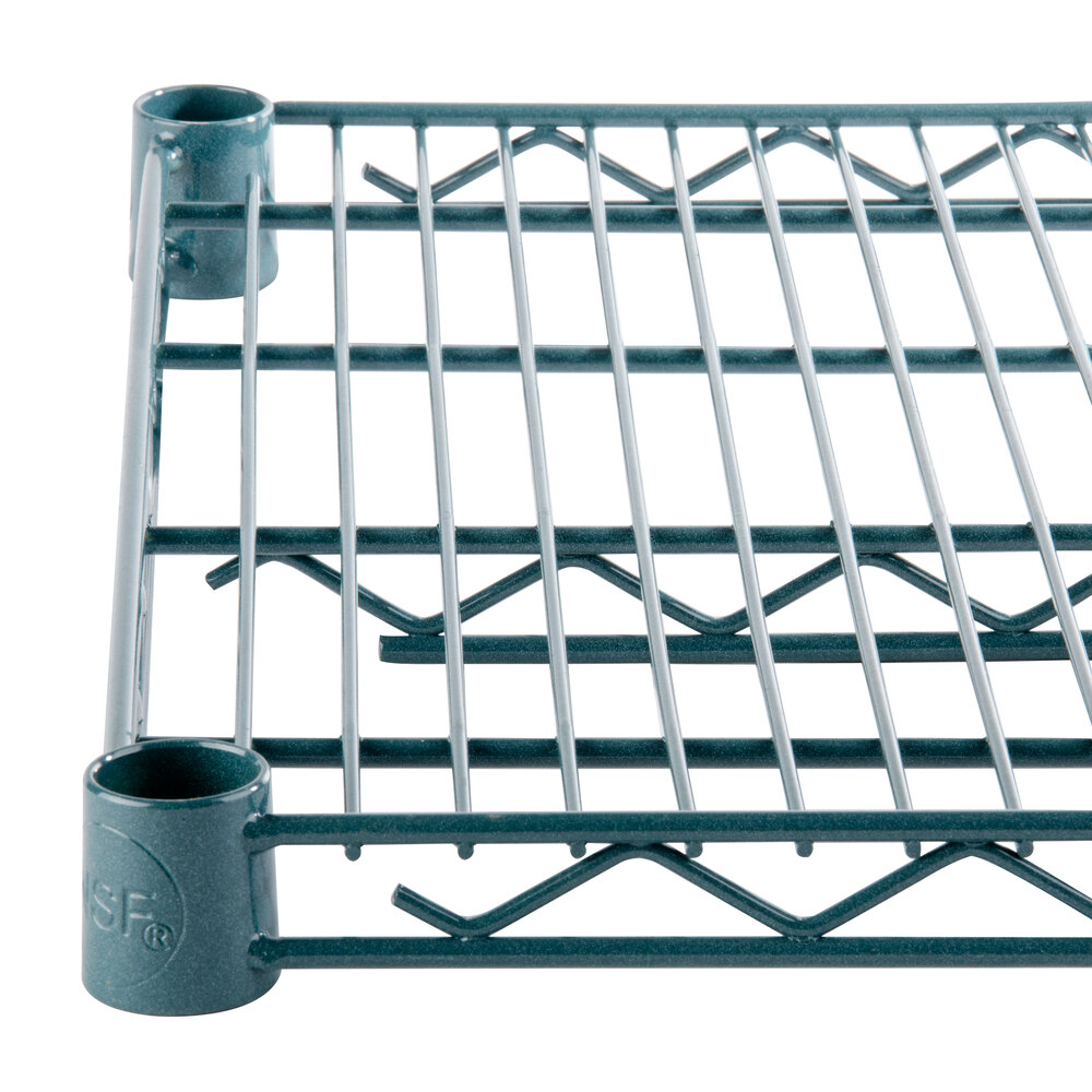 Animal shelter. Home Black Epoxy Wire Shelf 36 x 36 Ideal for Garage Hotel Kitchen Zoo Care Homes/Childrens shelters 