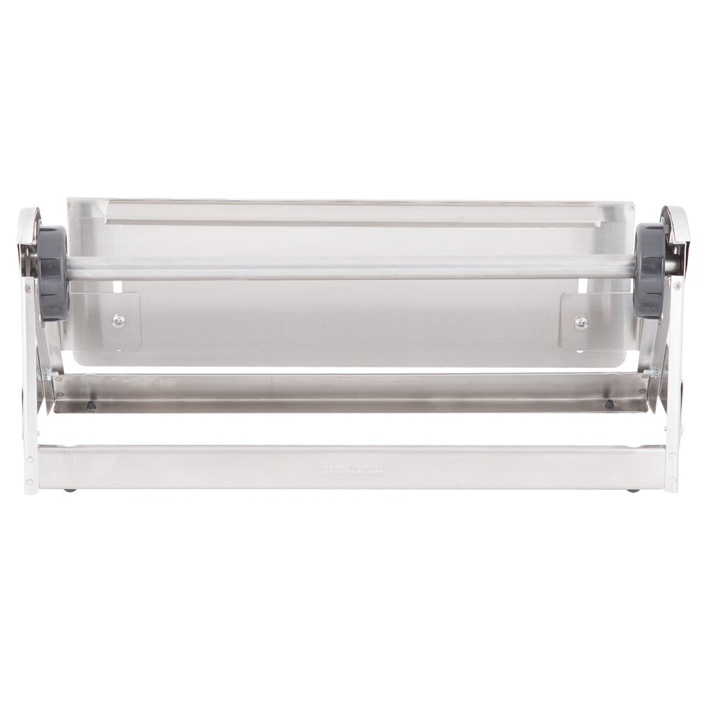 Bulman A57518 18" Stainless Steel Countertop / Wall Mount Film Dispenser