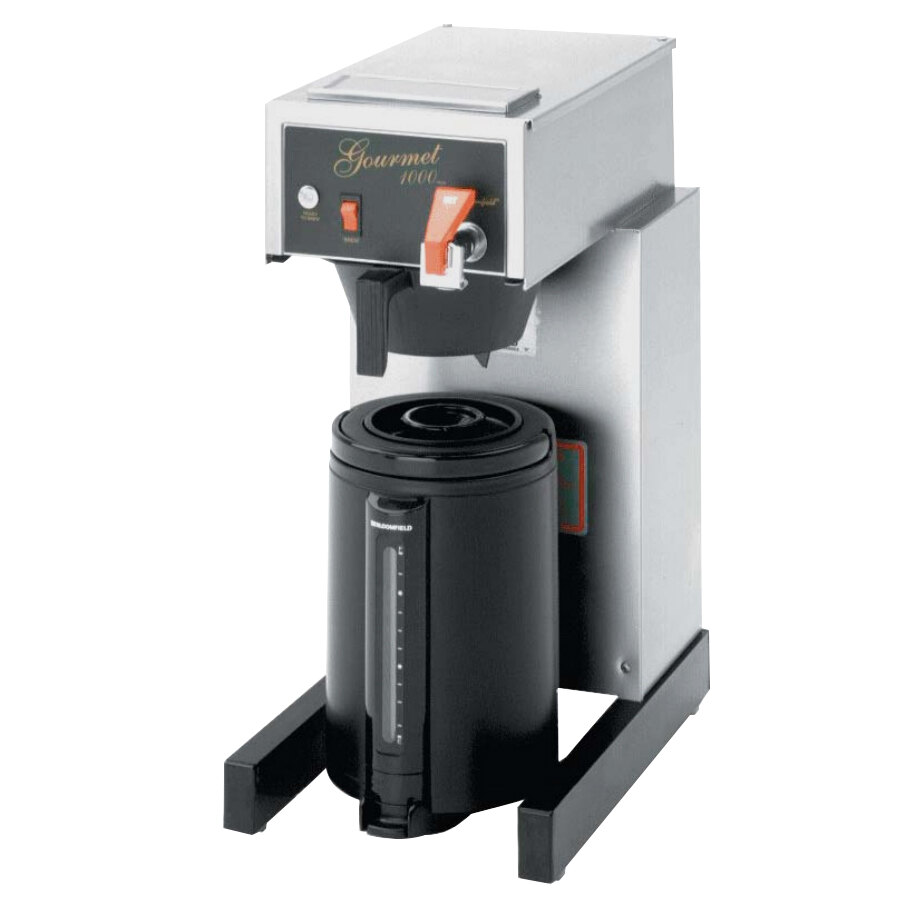 Bloomfield 8782AF120C Gourmet 1000 Automatic Airpot Coffee Brewer