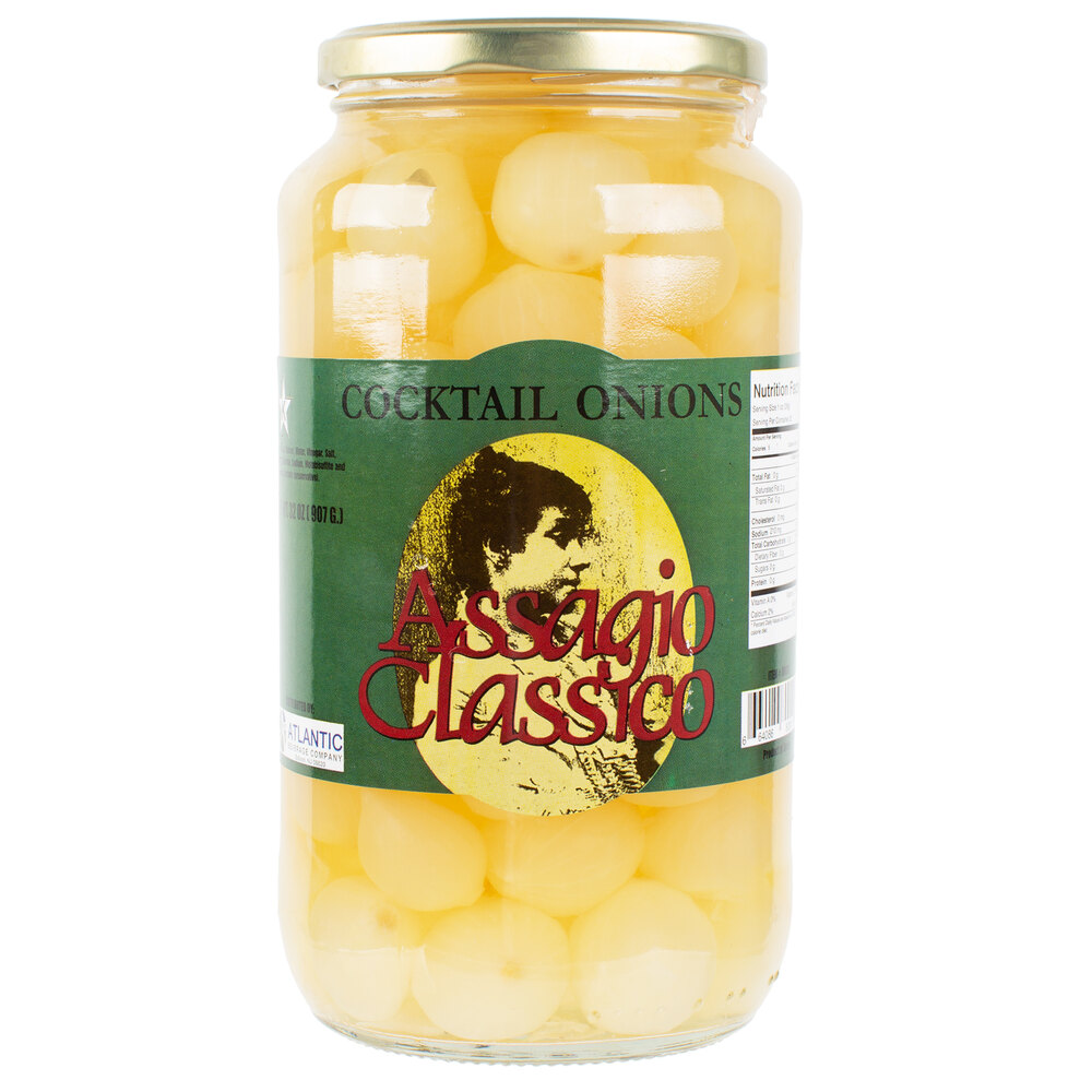 32 oz. Cocktail Onions Bottle